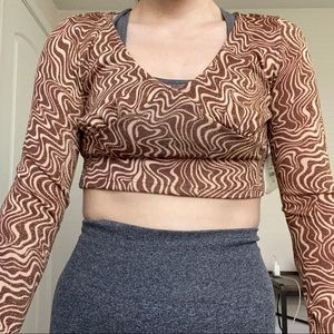 Altard state crop top size small